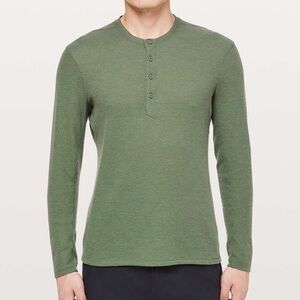 Lululemon Shift Stitch Henley